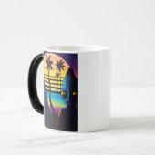 ティキナイト合成波ケンゲージ モーフィングマグカップ (正面左)