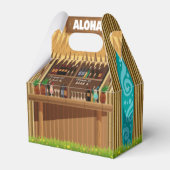 ティキハットバンブーアロハアイランドダイブバー フェイバーボックス (裏面サイド)