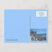 ティキバックサイドビッグアイランドハワイ葉書 ポストカード (裏面)