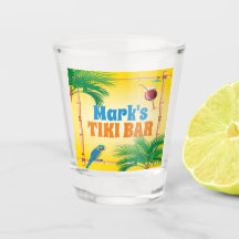 ティキバーとパロッツとドリンクと名前をカスタムする