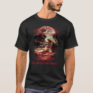 ティキバーの名前 都市 県 テンプレート Tシャツ