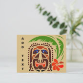 ティキバーはがき ポストカード (スタンド正面)