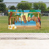 ティキバーインパラダイス 横断幕 (インサイチュ)