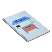 ティキバーインブルー ノートブック (右側)