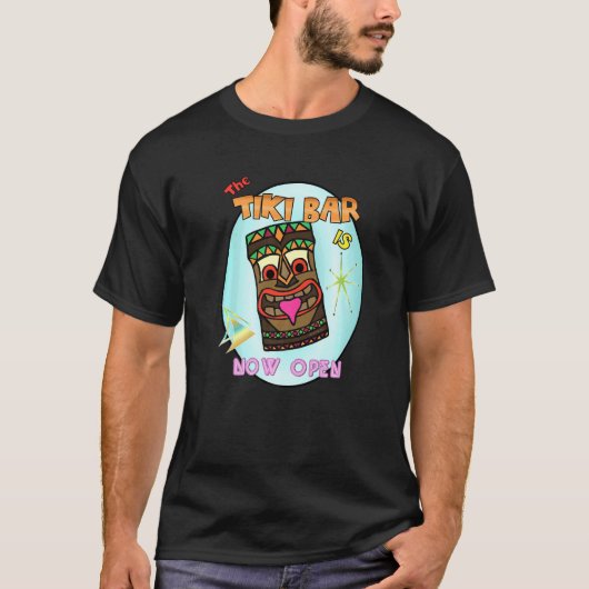 ティキバーオープン Tシャツ (正面)