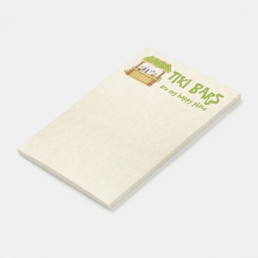 ティキバーズアマイハッピープレイス ポストイット (アングル)