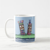 ティキバードプラムコーヒーマグ コーヒーマグカップ (左)