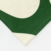 ティキバードモダンヴィンテージレトロカスタムベッドルーム フリースブランケット (角)