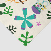 ティキバードモダンヴィンテージレトロトロピカル 薄葉紙 (詳細)