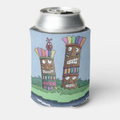 ティキバードローズブドクーラーボックス 缶クーラー (缶裏面)