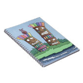 ティキバードローズブドノート ノートブック (右側)