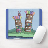 ティキバードローズブドマウスパッド マウスパッド (マウス)