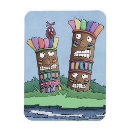 ティキバードローズブド磁石 マグネット