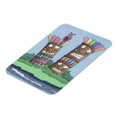 ティキバードローズブド磁石 マグネット (左側)