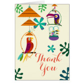 ティキバードヴィンテージレトロアートサンキューユア (正面)