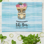  ティキバーパーティー キッチンタオル (折り畳み)