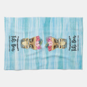  ティキバーパーティー キッチンタオル (横)