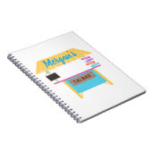 ティキバーパーティー ノートブック (右側)