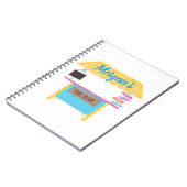 ティキバーパーティー ノートブック (左側)