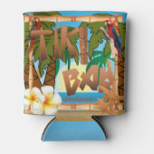 ティキバーパーティー 缶クーラー (正面)