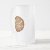 ティキバーフロストマグ フロストグラスビールジョッキ (正面左)