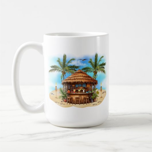 ティキバーマグ コーヒーマグカップ (左)