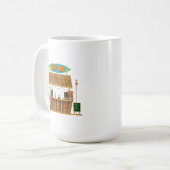 ティキバーマグ コーヒーマグカップ (正面左)