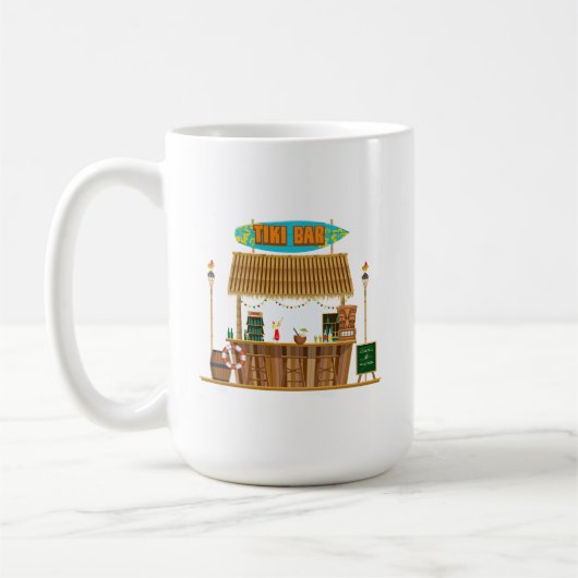 ティキバーマグ コーヒーマグカップ (左)