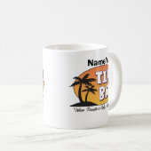 ティキバーマグ コーヒーマグカップ (正面右)