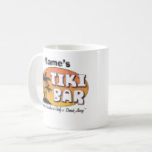 ティキバーマグ コーヒーマグカップ (正面左)