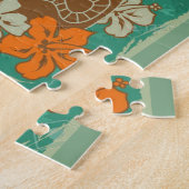 ティキバーヴィンテージスタイル ジグソーパズル (側面)