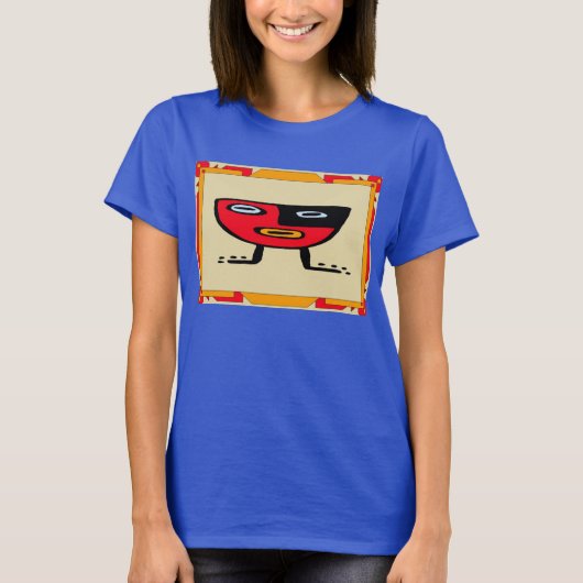 ティキバー標識 Tシャツ (正面)