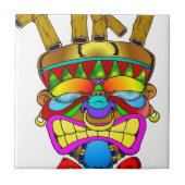 ティキバー神 タイル (正面)