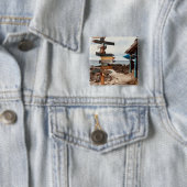 「ティキバー」ウィローキャツデザーズ撮影ボタン 缶バッジ (インサイチュ)