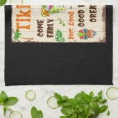 ティキバー キッチンタオル (折り畳み)