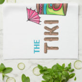 ティキバー キッチンタオル (折り畳み)