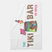 ティキバー キッチンタオル (縦)