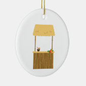 ティキバー セラミックオーナメント (右)