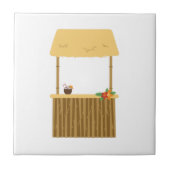 ティキバー タイル (正面)