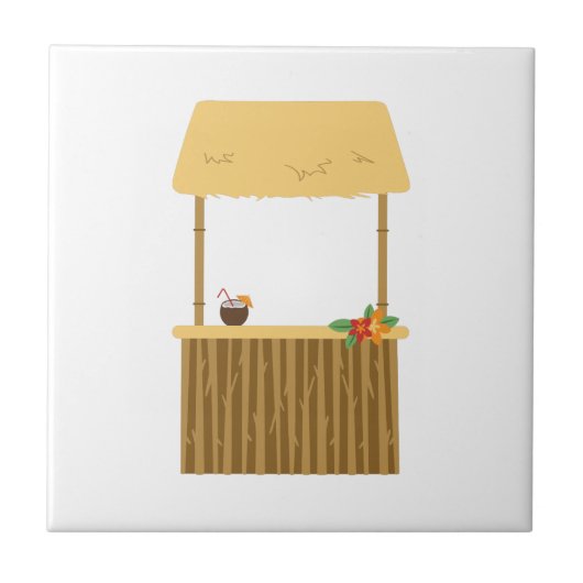 ティキバー タイル (正面)