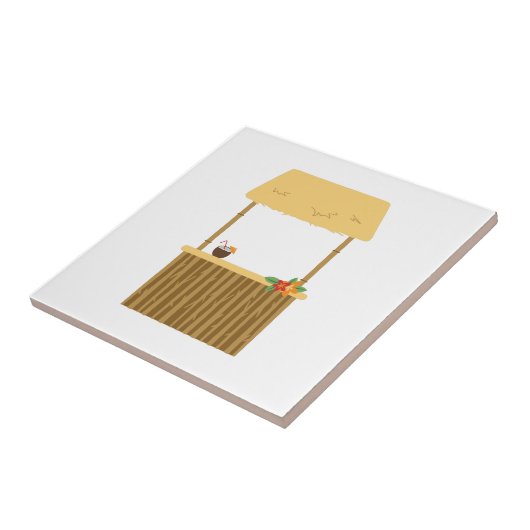 ティキバー タイル (側面)