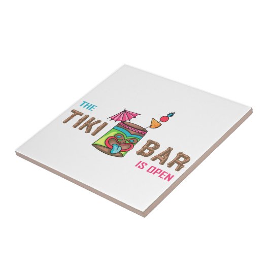 ティキバー タイル (側面)