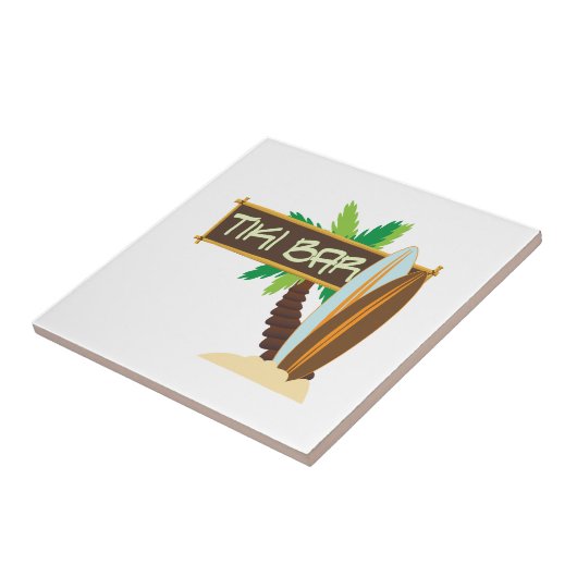 ティキバー タイル (側面)