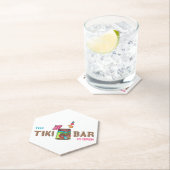 ティキバー ペーパーコースター (インサイチュ)