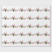 ティキバー ラッピングペーパー (フラット)