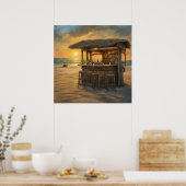 ティキバー- 2 - ポスター (キッチン)