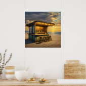 ティキバー- 4 - ポスター (キッチン)