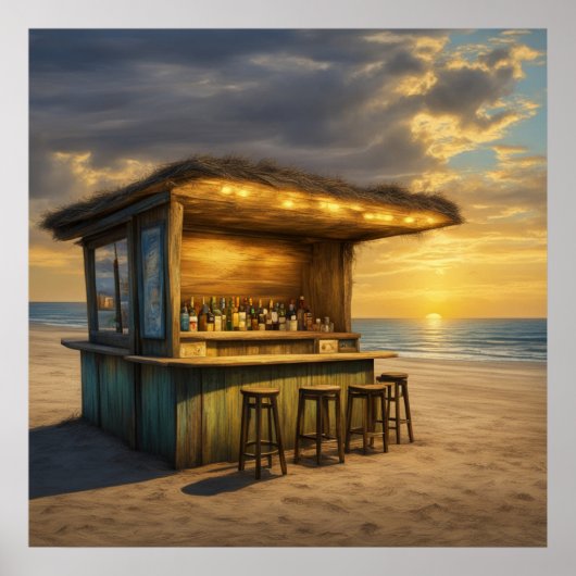 ティキバー- 4 - ポスター (正面)