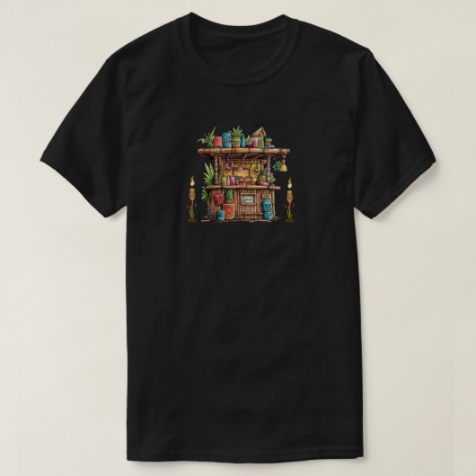 ティキバーTシャツ Tシャツ (デザイン正面)