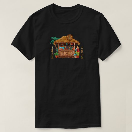 ティキバーTシャツ Tシャツ (デザイン正面)